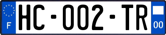 HC-002-TR