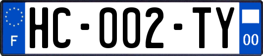 HC-002-TY