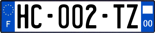 HC-002-TZ