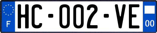 HC-002-VE