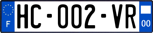 HC-002-VR