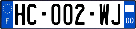 HC-002-WJ