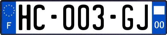HC-003-GJ