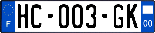 HC-003-GK