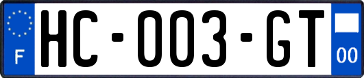 HC-003-GT