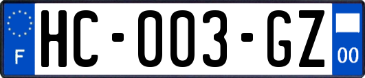 HC-003-GZ