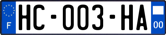 HC-003-HA