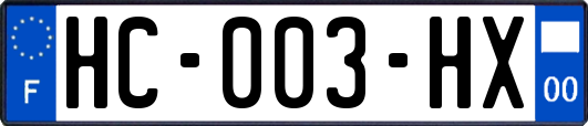 HC-003-HX