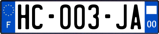 HC-003-JA