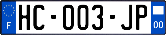 HC-003-JP