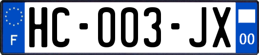 HC-003-JX