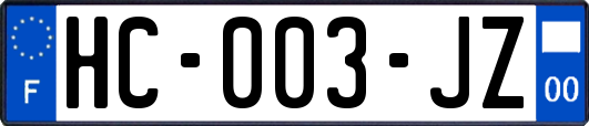 HC-003-JZ