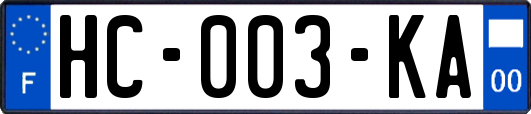 HC-003-KA