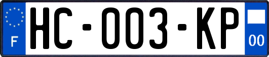 HC-003-KP