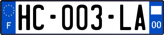 HC-003-LA
