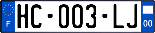 HC-003-LJ