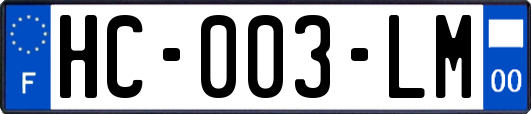 HC-003-LM
