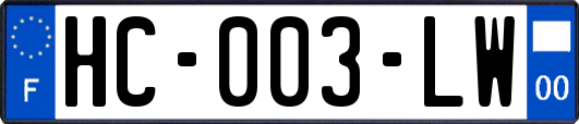 HC-003-LW