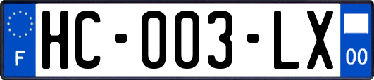 HC-003-LX