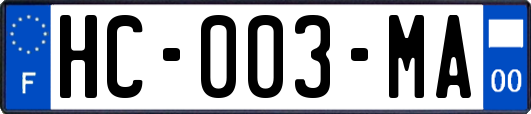 HC-003-MA