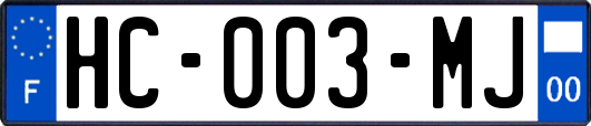 HC-003-MJ