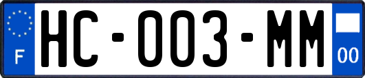 HC-003-MM