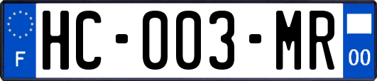 HC-003-MR