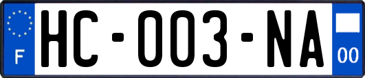 HC-003-NA