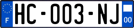 HC-003-NJ