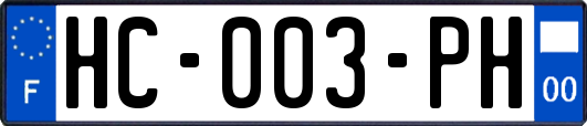 HC-003-PH