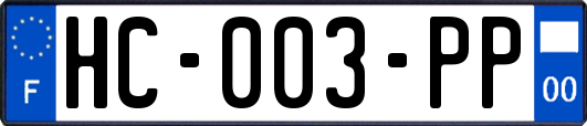 HC-003-PP