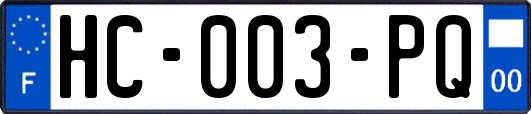 HC-003-PQ