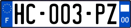 HC-003-PZ
