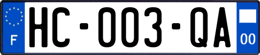 HC-003-QA