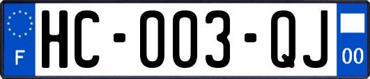 HC-003-QJ
