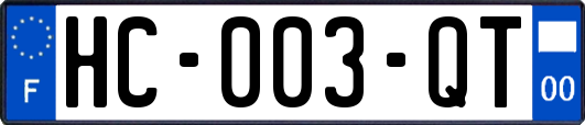 HC-003-QT