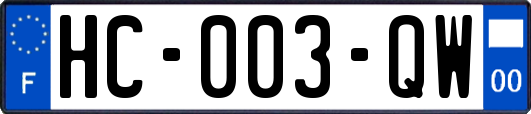 HC-003-QW