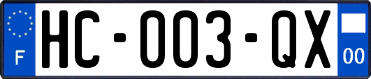 HC-003-QX