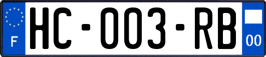 HC-003-RB