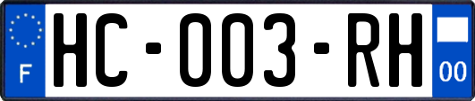 HC-003-RH