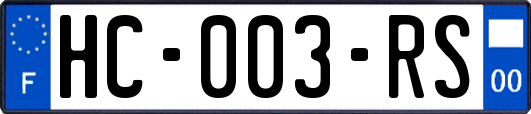 HC-003-RS