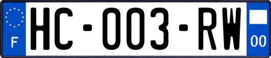 HC-003-RW