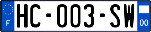 HC-003-SW