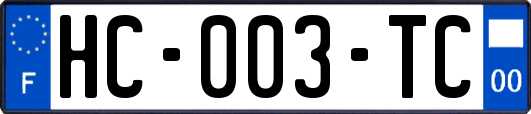 HC-003-TC