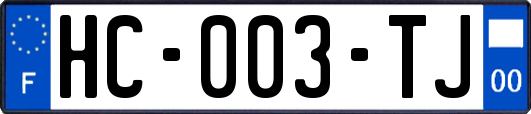 HC-003-TJ