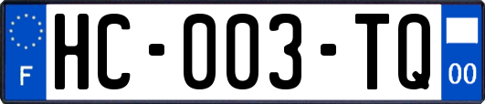 HC-003-TQ