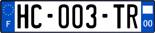 HC-003-TR