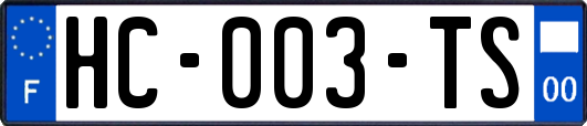 HC-003-TS
