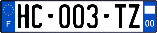 HC-003-TZ