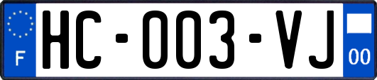 HC-003-VJ